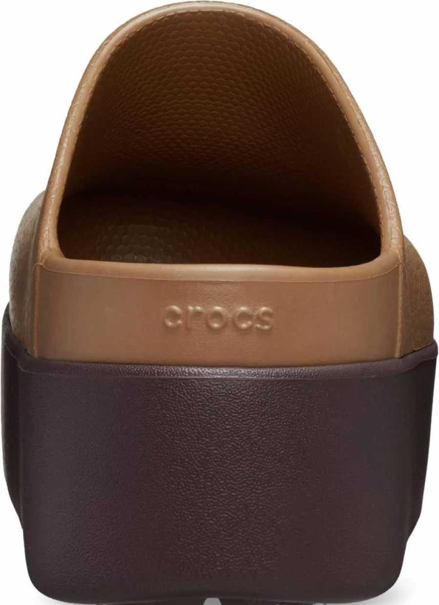 Crocs Women's Dylan Platform Clog - Comfortable Mule Shoes with Elevated Design for Women