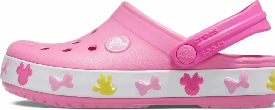 Crocs Kids Disney Mickey Mouse Light-Up Clogs - Unisex Children's Shoes