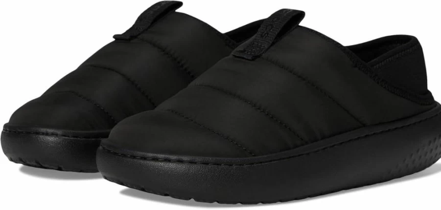 Crocs Kids Classic Puff Moc Slippers for Boys and Girls - Unisex Child Comfort Footwear