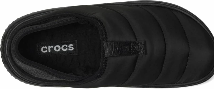 Crocs Kids Classic Puff Moc Slippers for Boys and Girls - Unisex Child Comfort Footwear