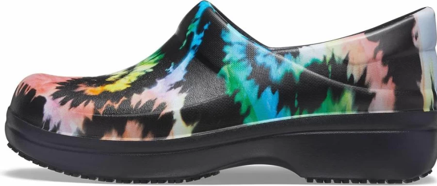 Crocs Women's Neria Pro II Clog - Comfortable Slip-Resistant Work Shoes for Women