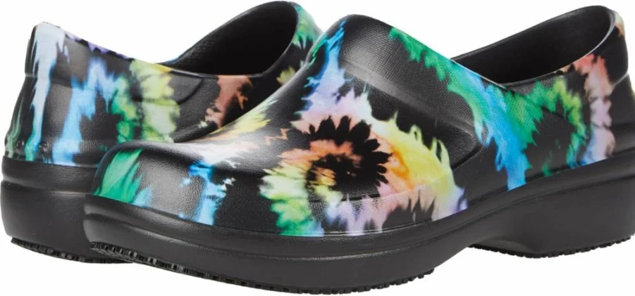 Crocs Women's Neria Pro II Clog - Comfortable Slip-Resistant Work Shoes for Women
