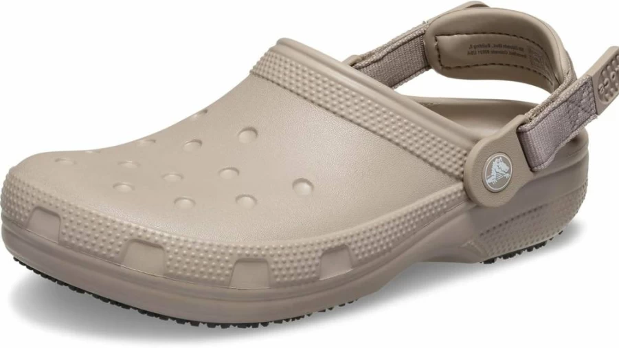 Crocs Classic Clogs | Comfortable Slip-Resistant Work Shoes for Men & Women