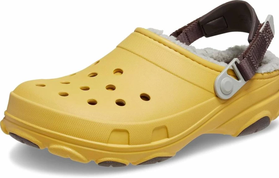 Crocs Unisex All Terrain Comfort Clogs with Adjustable Heel Strap for Men & Women