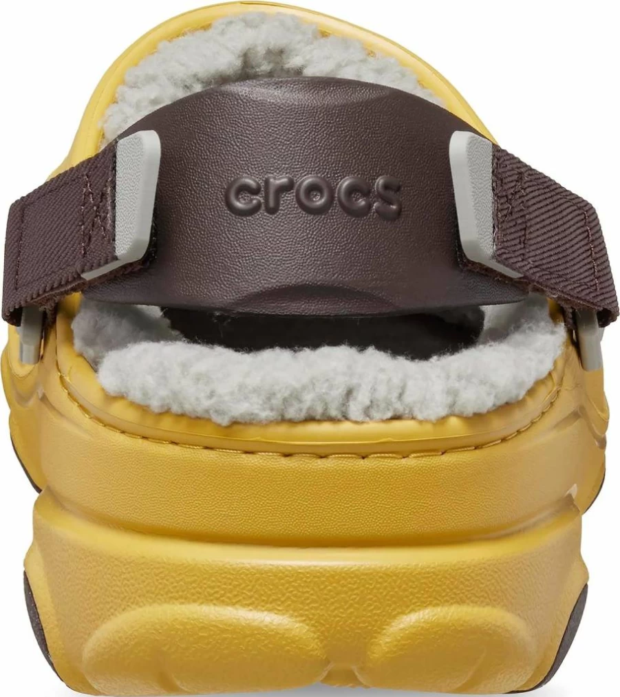 Crocs Unisex All Terrain Comfort Clogs with Adjustable Heel Strap for Men & Women