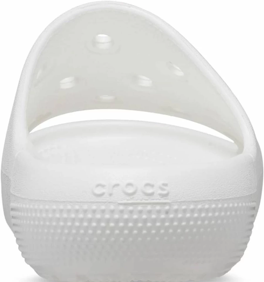 Crocs Classic Slide V2 Sandals for Men & Women - Comfortable Unisex Slides for Indoor & Outdoor Wear
