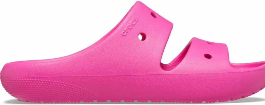 Crocs Kids Classic Sandals V2 - Unisex Lightweight Comfortable Beach & Water Shoes for Little Big Kids