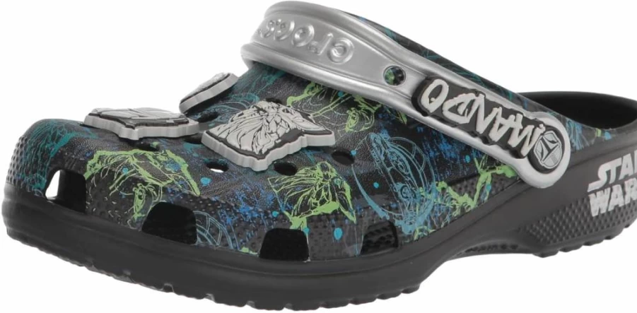 Crocs Unisex Adult Star Wars The Mandalorian Grogu Clogs Comfortable Slip-On Shoes