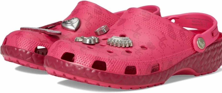 Crocs Women's Juicy Couture Classic Clog | Comfortable Slip-Resistant Casual Shoes