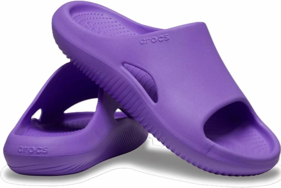 Crocs Unisex-Adult Mellow Recovery Slides Comfortable Lightweight Sandals for Men and Women