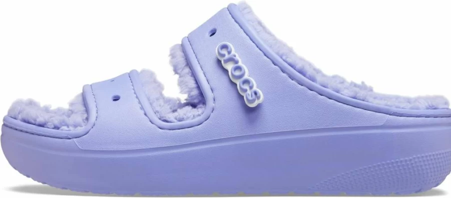 Crocs Unisex Classic Cozzzy Sandals - Comfortable & Lightweight Casual Footwear