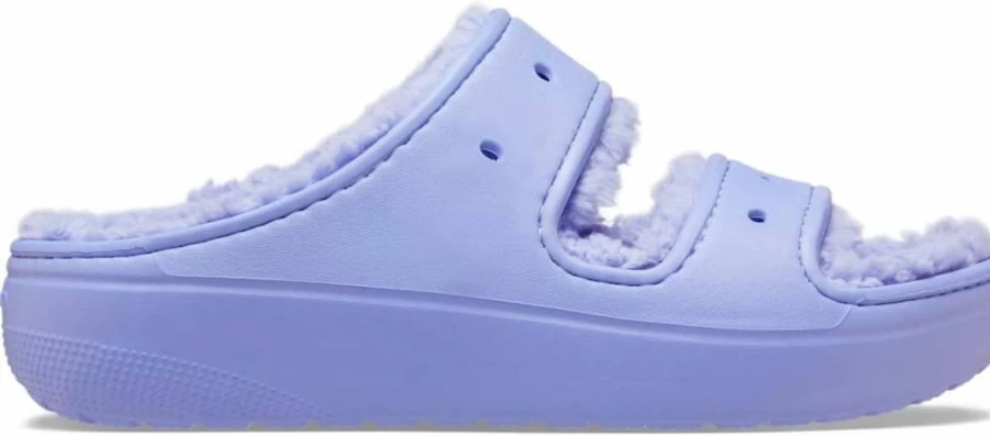 Crocs Unisex Classic Cozzzy Sandals - Comfortable & Lightweight Casual Footwear