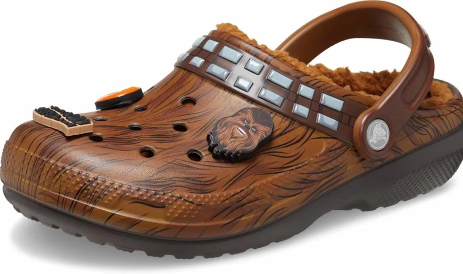 Crocs Star Wars Adult Unisex Fuzzy Lined Clogs - Classic Comfort Slippers