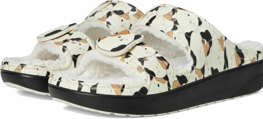 Crocs Unisex-Adult Squishmallows Cam Cozzzy Comfort Sandals for Men and Women