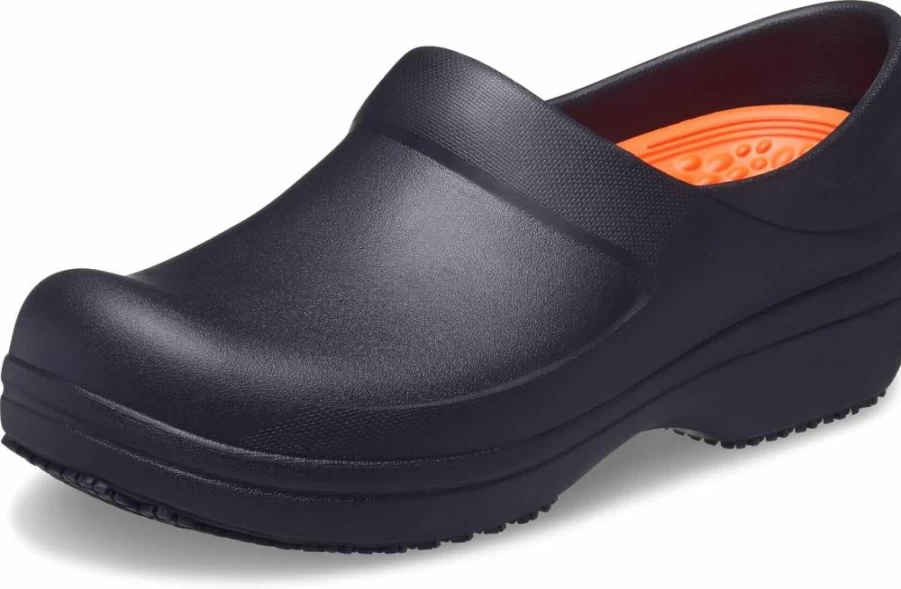 Crocs Neria Pro II LiteRide Clog | Comfortable Work Shoes for Men & Women