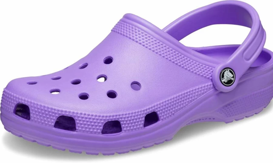 Crocs Unisex Classic Clogs for Men & Women - Comfortable Slip-On Water Shoes for Indoor & Outdoor Wear