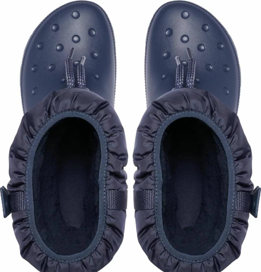 Crocs Women's Classic Neo Puff Luxe Snow Boot - Waterproof Winter Boots for Women
