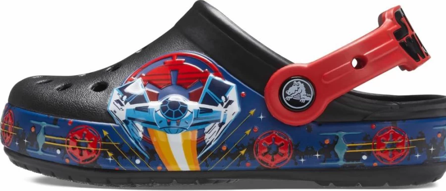 Crocs Fun Lab Light-Up Clogs for Toddler & Little Kids | LED Light-Up Shoes