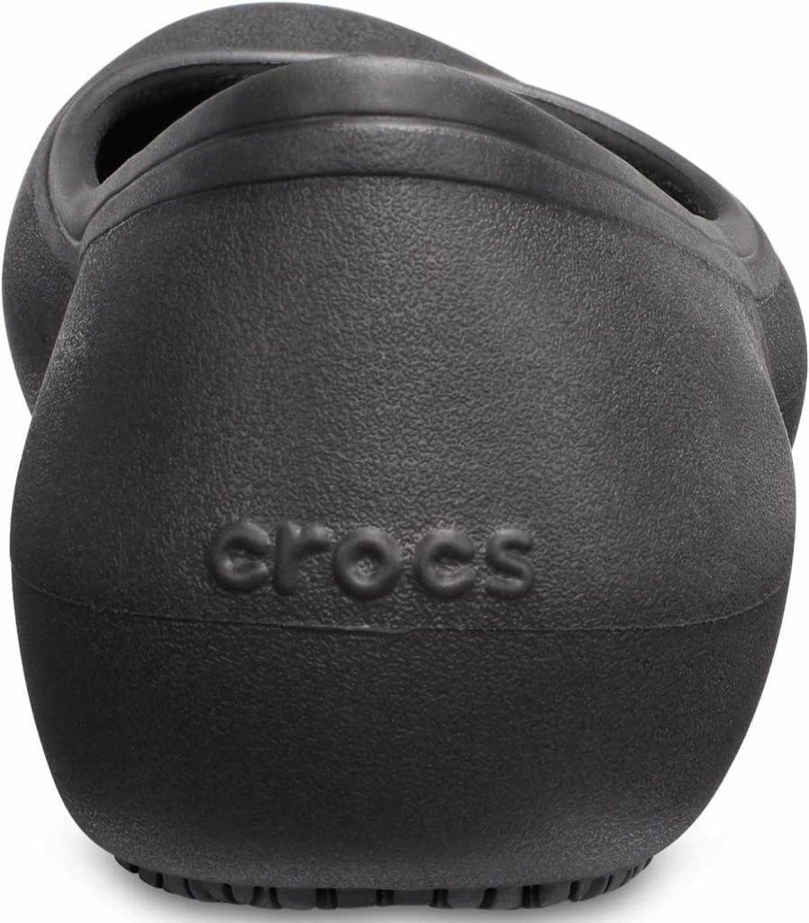 Crocs Women's At Work Flat Slip-Resistant Comfortable Work Shoes for Women