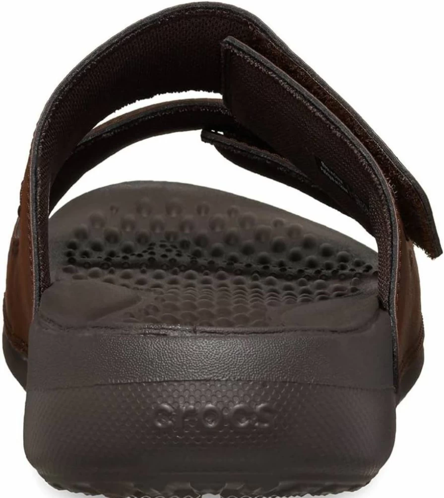 Crocs Men's Yukon Vista II LiteRide Sandals - Comfortable & Lightweight Outdoor Footwear