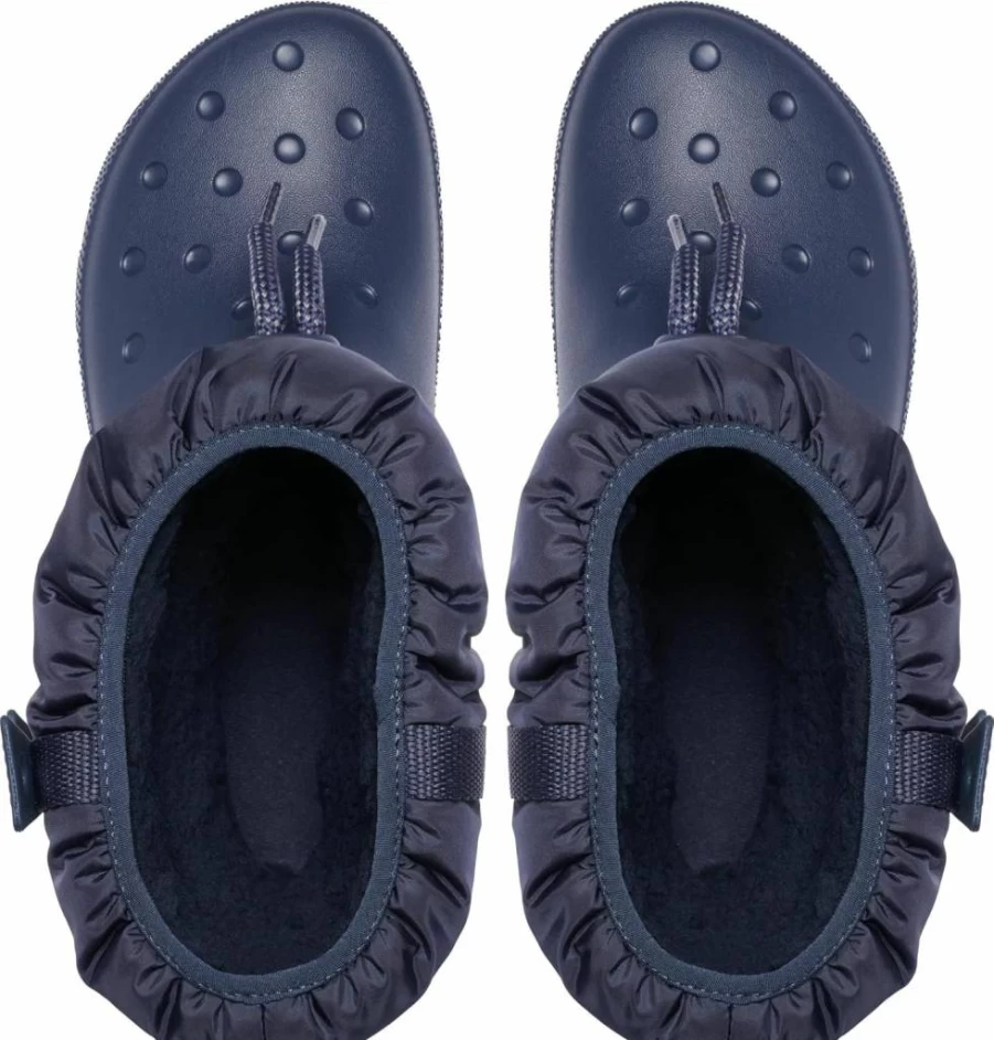 Crocs Women's Classic Neo Puff Luxe Boot - Waterproof Winter Snow Boots for Women