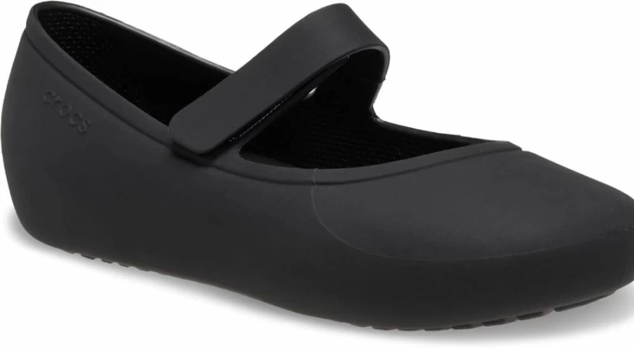 Crocs Kids Brooklyn Ballet Flats for Toddler, Little Kid & Big Kid - Unisex Comfortable Slip-On Shoes