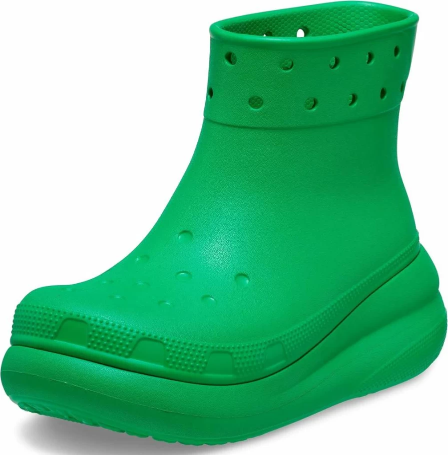 Crocs Unisex-Adult Crush Boot Waterproof Rain Boots for Men and Women