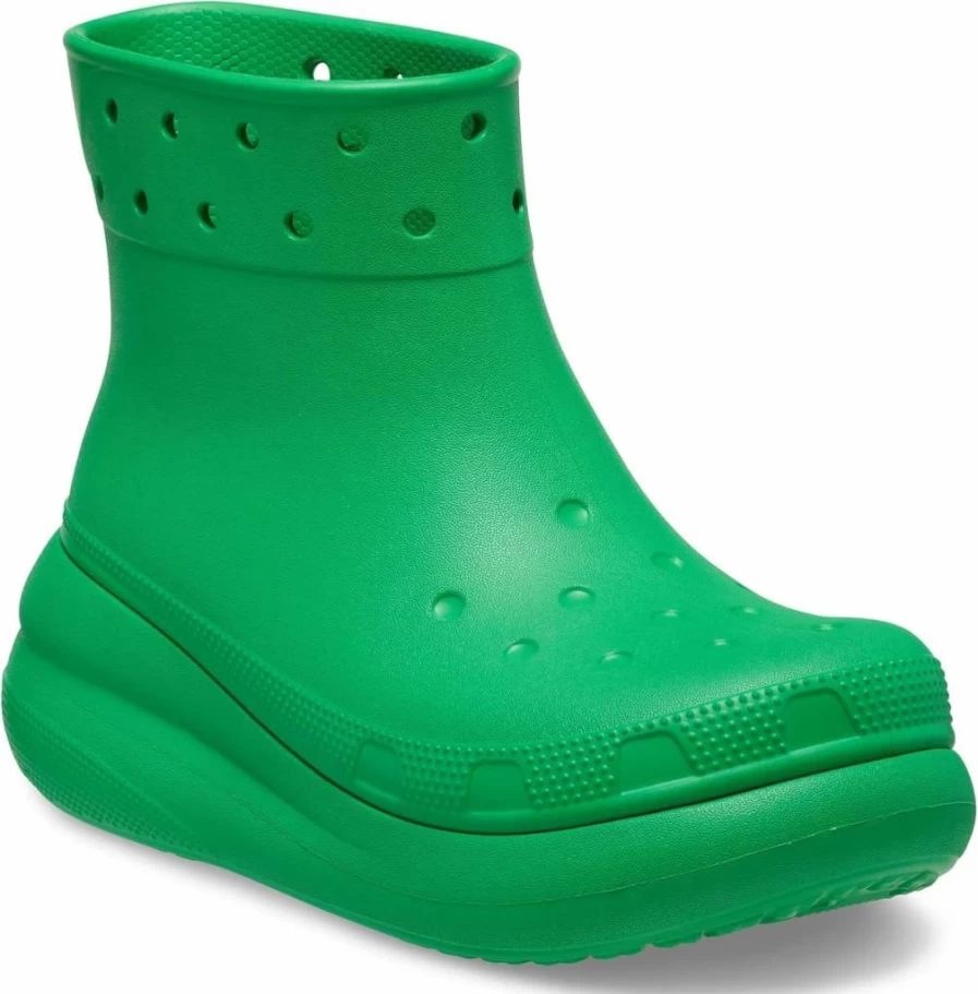 Crocs Unisex-Adult Crush Boot Waterproof Rain Boots for Men and Women