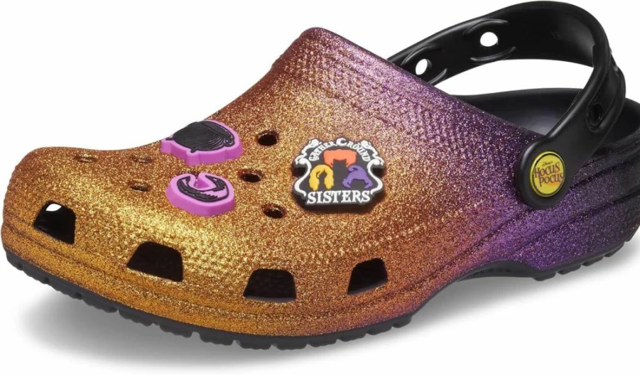 Crocs Unisex Classic Clogs Disney Hocus Pocus Design for Men & Women