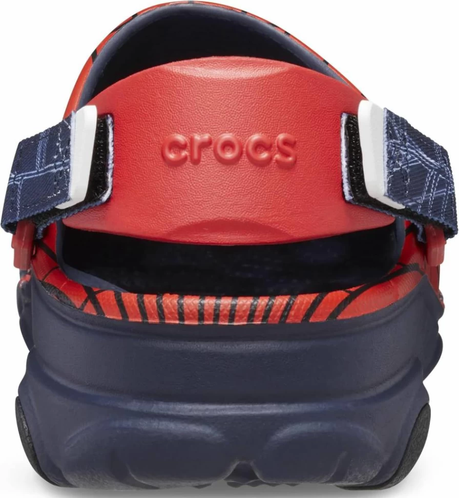 Crocs Marvel Superhero Clogs for Adults - Spiderman, Black Panther & Captain America Unisex Shoes