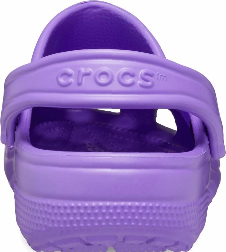 Crocs Unisex Classic Clogs Comfortable Slip-On Shoes for Men and Women