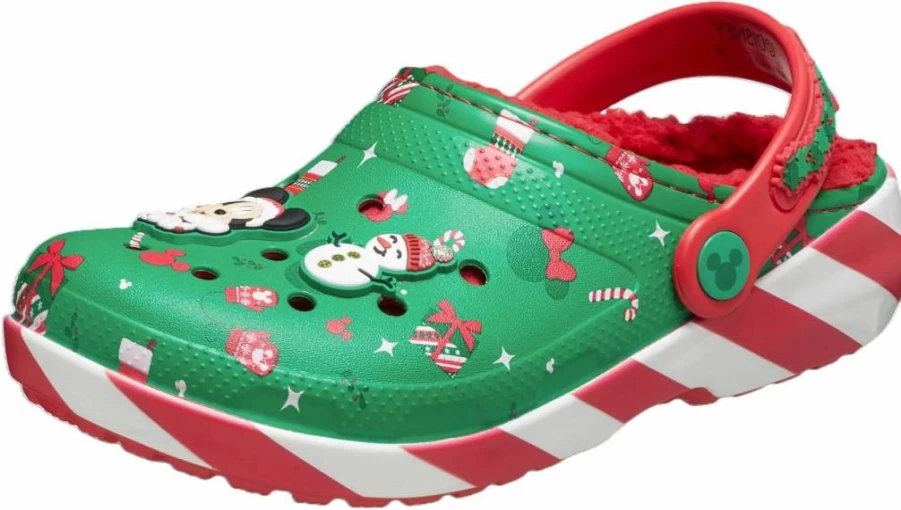 Crocs Kids' Disney Mickey & Minnie Mouse Clog Shoes for Boys and Girls