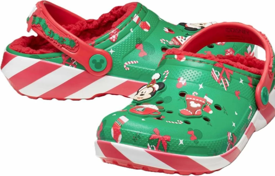 Crocs Kids' Disney Mickey & Minnie Mouse Clog Shoes for Boys and Girls