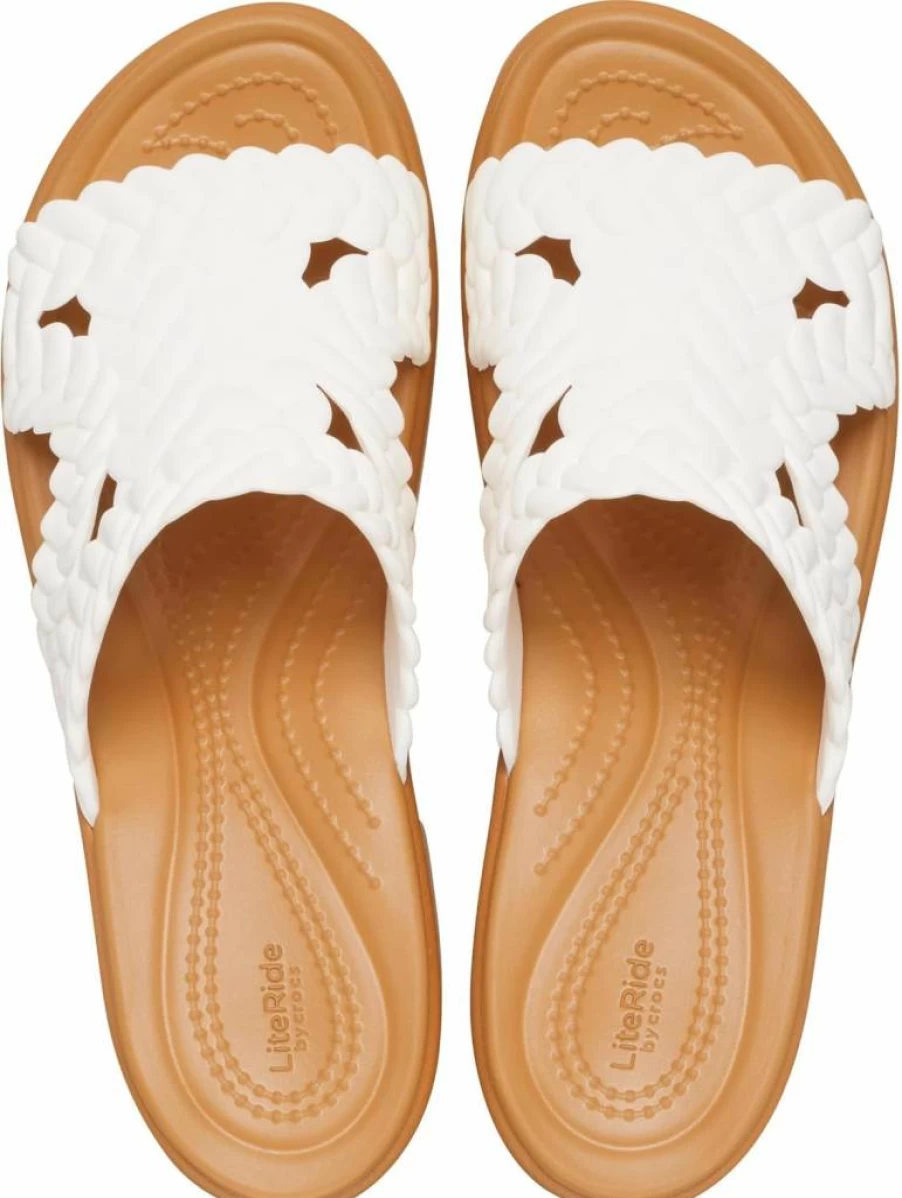 Crocs Women's Brooklyn Low Heel Comfort Slip-On Shoes