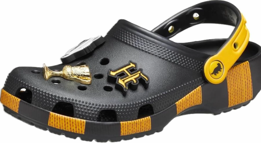 Crocs Kids Harry Potter Classic Clogs - Unisex Children's Lightweight Slip-On Shoes