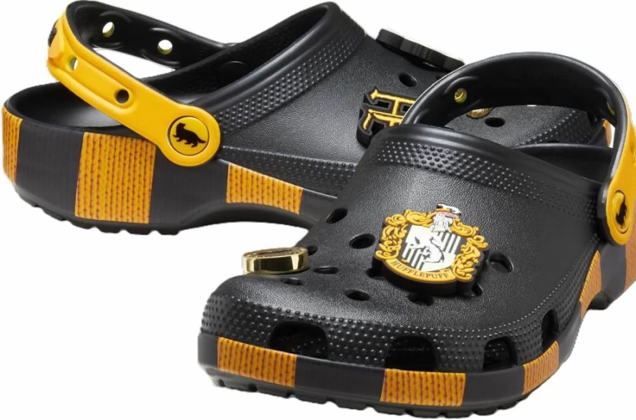 Crocs Kids Harry Potter Classic Clogs - Unisex Children's Lightweight Slip-On Shoes