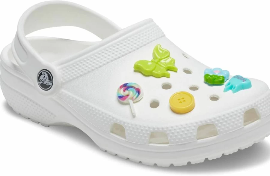 Crocs Jibbitz Charms Multi-Pack for Shoes - Fun & Colorful Decorations for Teens & Kids - Unisex Shoe Accessories