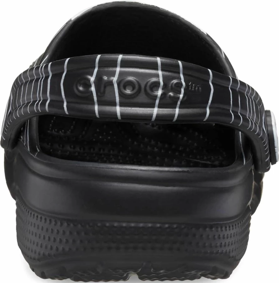 Crocs Unisex-Adult Jack Skellington The Nightmare Before Christmas Classic Clogs | Halloween Themed Slip-On Shoes | Comfortable Lightweight Footwear