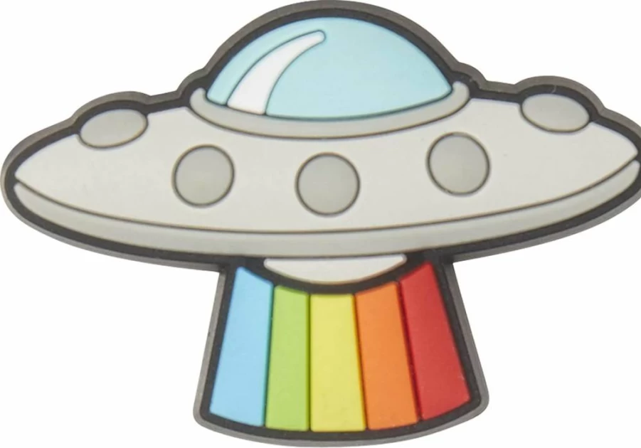 Crocs Unisex-Adult Jibbitz Shoe Charms - Aliens & Space Themed Decorations for Crocs Shoes - Fun Charms for Boys and Girls