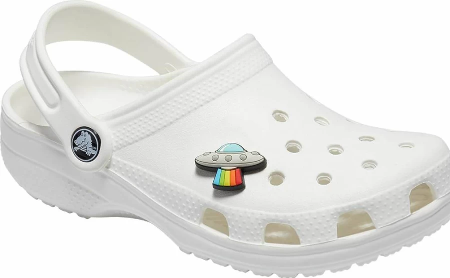Crocs Unisex-Adult Jibbitz Shoe Charms - Aliens & Space Themed Decorations for Crocs Shoes - Fun Charms for Boys and Girls