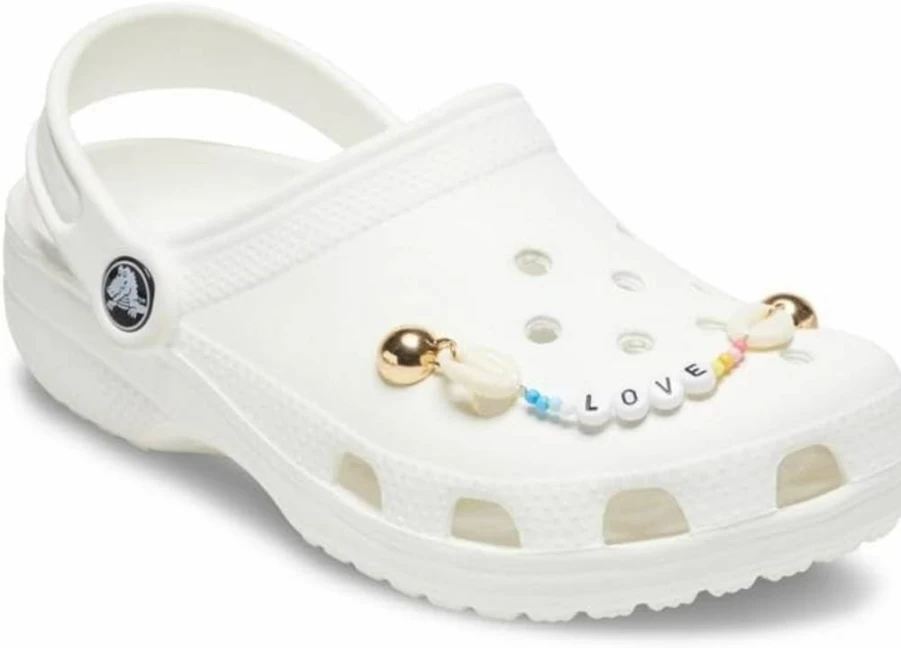 Crocs Unisex-Adult Jibbitz Shoe Charms - Gold & Bling Decorations for Crocs Shoes, Customizable Charms for Men, Women, Boys & Girls