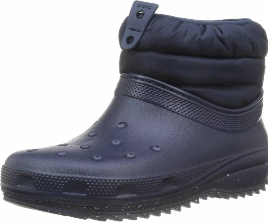 Crocs Women's Classic Neo Puff Shorty Boot - Winter Snow Boots Waterproof Slip-Resistant Comfortable Footwear