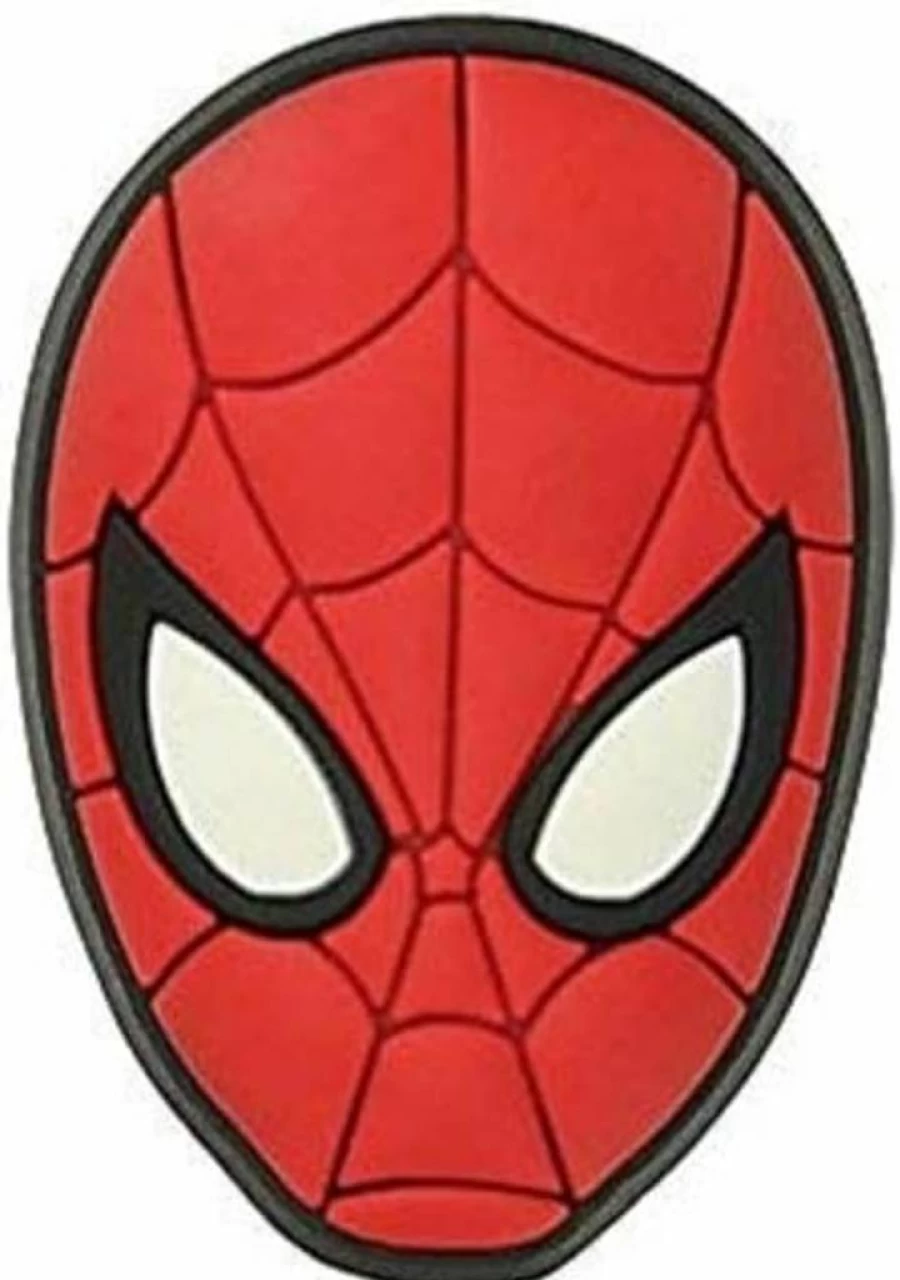 Crocs Unisex-Adult Jibbitz Shoe Charms - Marvel Superhero Designs for Men, Women, Boys & Girls - Customizable Shoe Accessories