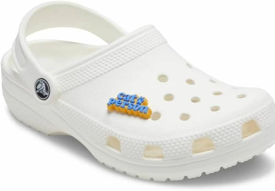 Crocs Unisex-Adult Jibbitz Shoe Charms: Cat & Dog Pet Accessories for Men, Women, Boys & Girls