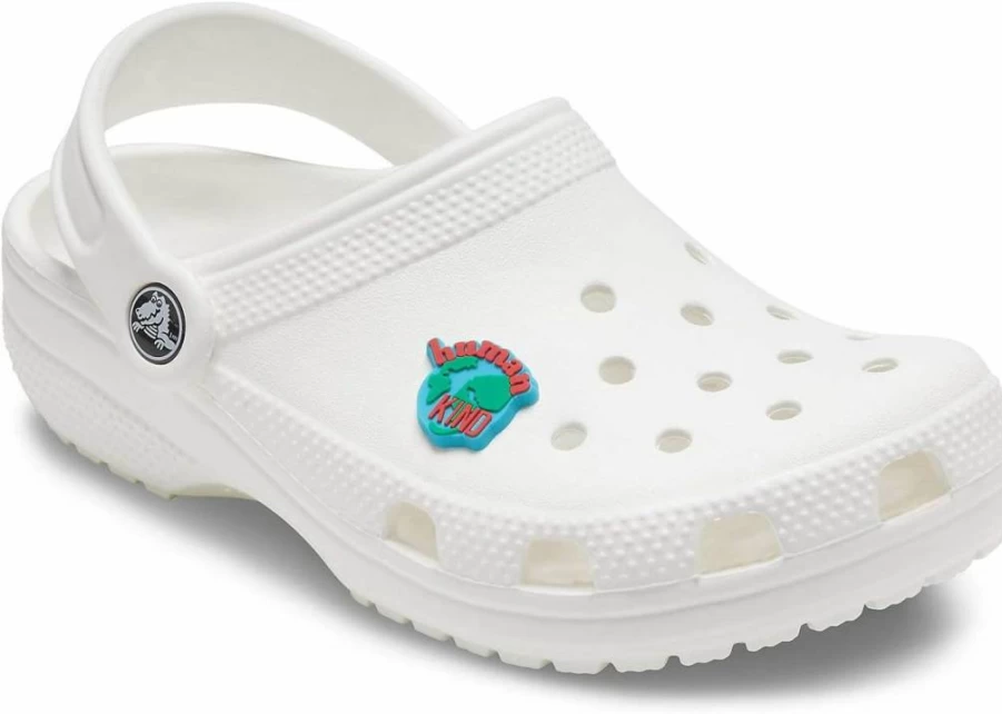 Crocs Jibbitz Around The World Charms for Kids' Shoes - 100% Synthetic Material - Fun Shoe Accessories