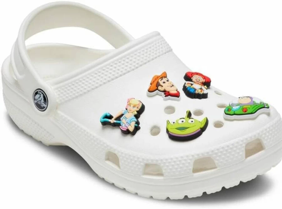 Crocs Disney Jibbitz Shoe Charms 5-Pack | Official Crocs Accessories for Shoes