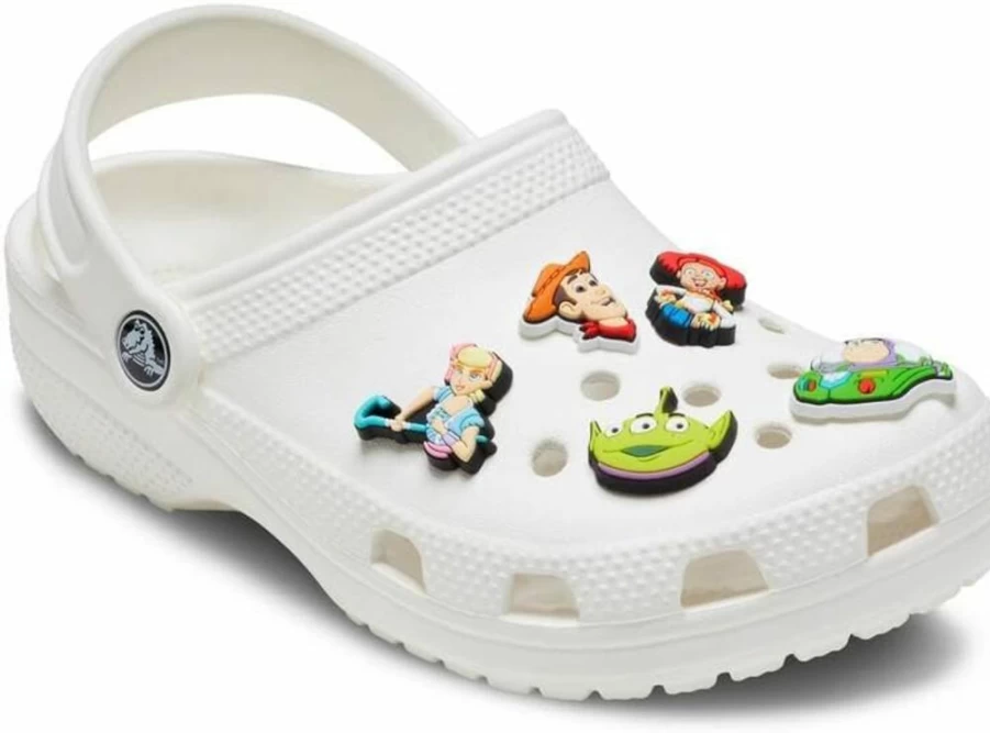 Crocs Disney Jibbitz Shoe Charms 5-Pack | Official Crocs Accessories for Shoes