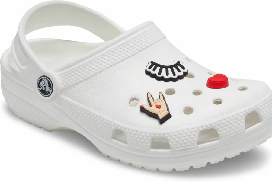 Crocs Jibbitz Shoe Charms 5-Pack | Trendy & Fun Decorative Clips for Crocs Shoes | Official Crocs Accessories