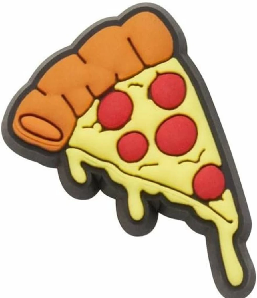 Crocs Unisex-Adult Jibbitz Shoe Charms - Yummy Food Designs for Men & Women - Customizable Shoe Accessories