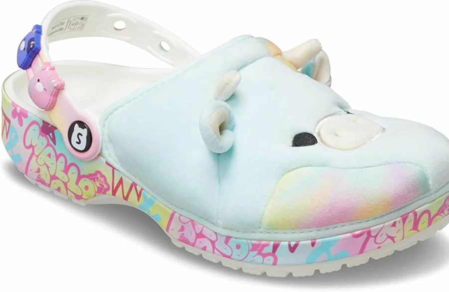 Crocs Unisex-Adult Squishmallows Caedia Classic Clogs Comfortable Slip-On Shoes